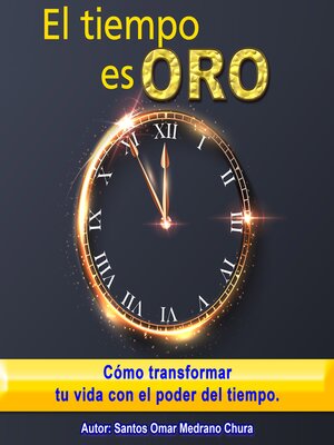 cover image of El tiempo es oro